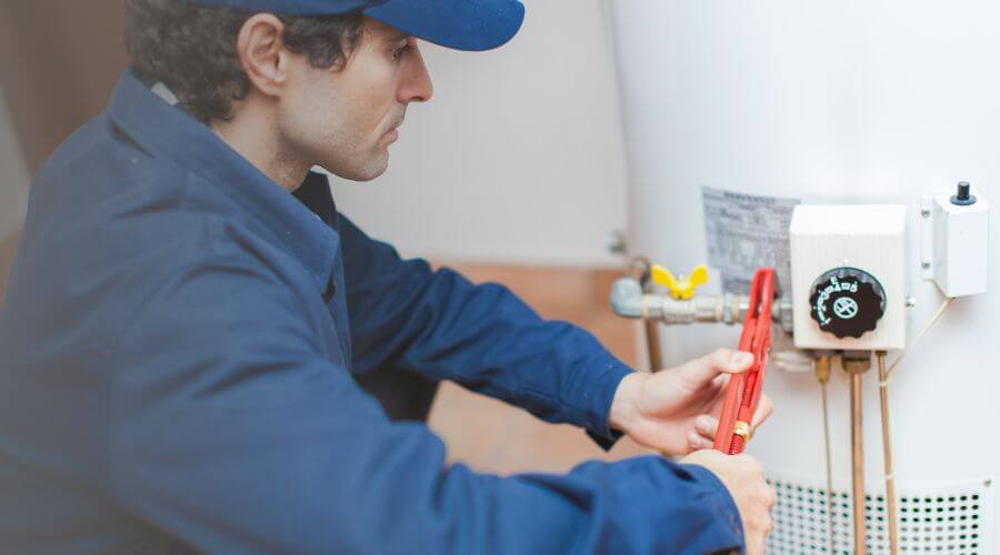 Local tankless water heater installation in Yorktown, VA