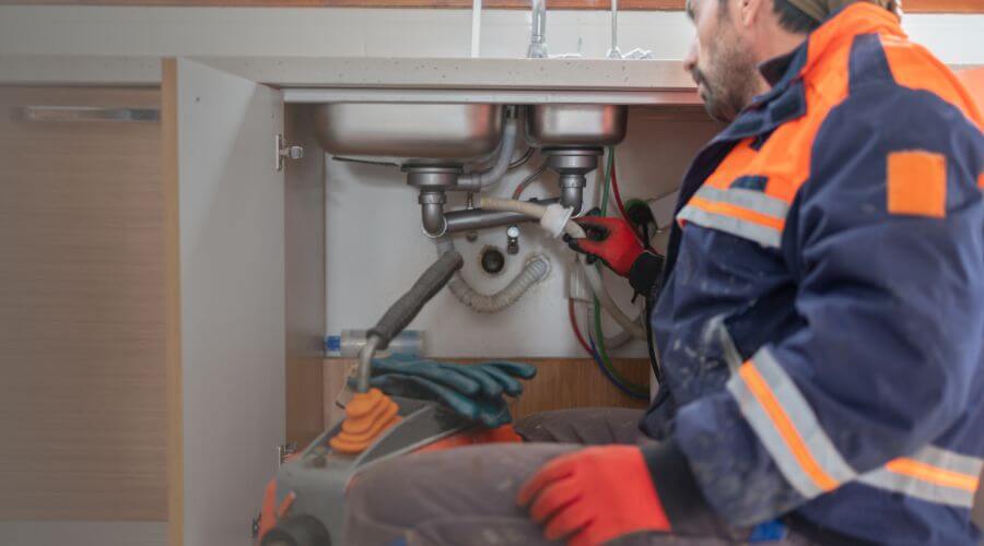 Rinnai Tankless Water Heater Installation in Yorktown, VA